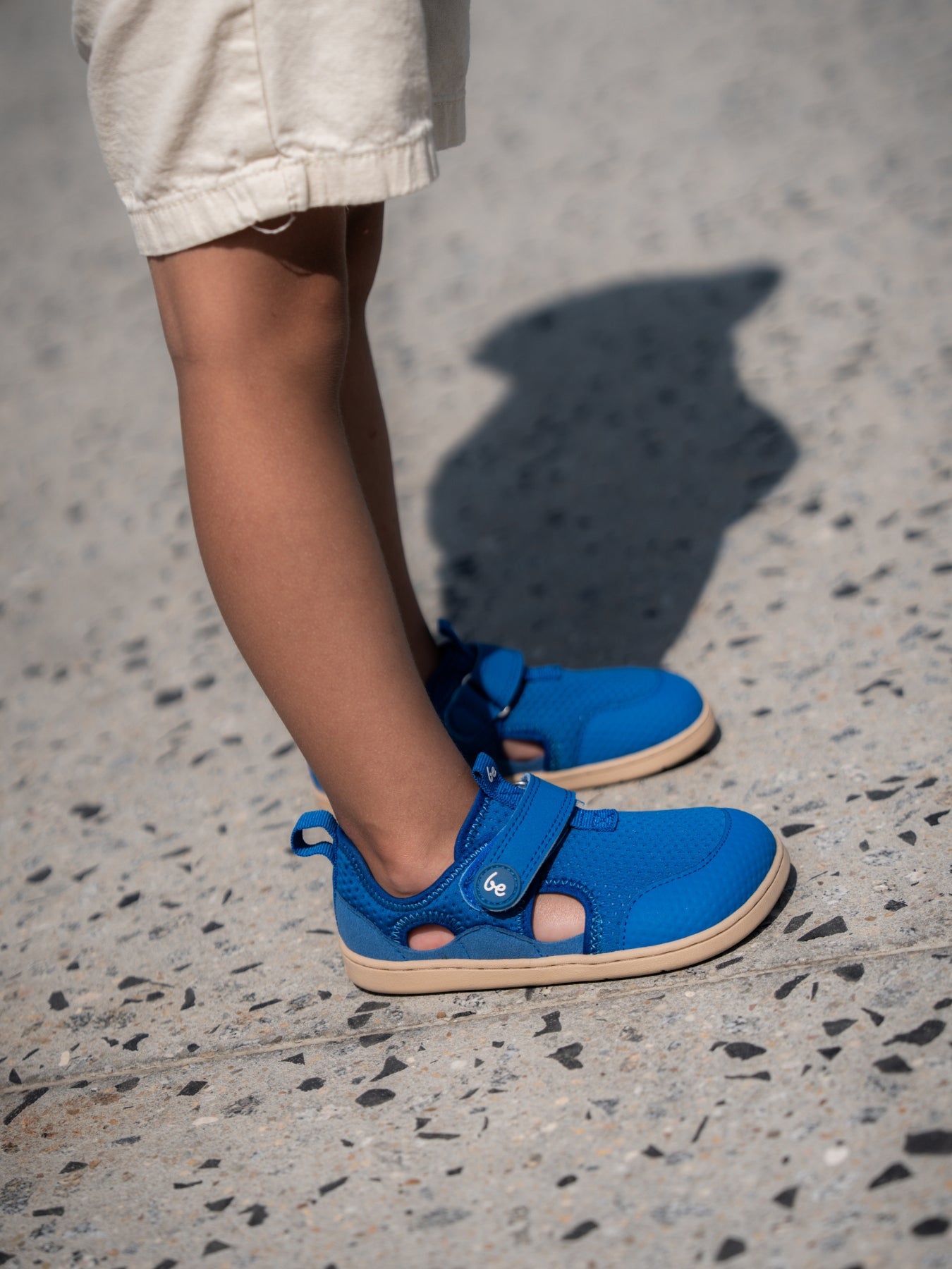 Kinder Barfußsandalen Zest Kids - Blau