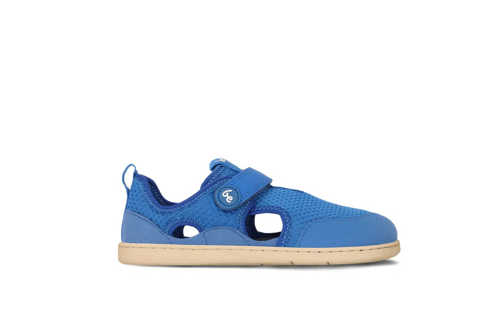 Kids barefoot sandals Zest Preschool - Blue