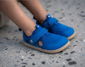 Kids barefoot sandals Zest Preschool - Blue