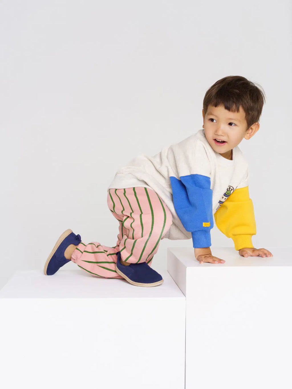 Kinder Barfuß Slip-on Schuhe Be Lenka Aura Preschool - Navy