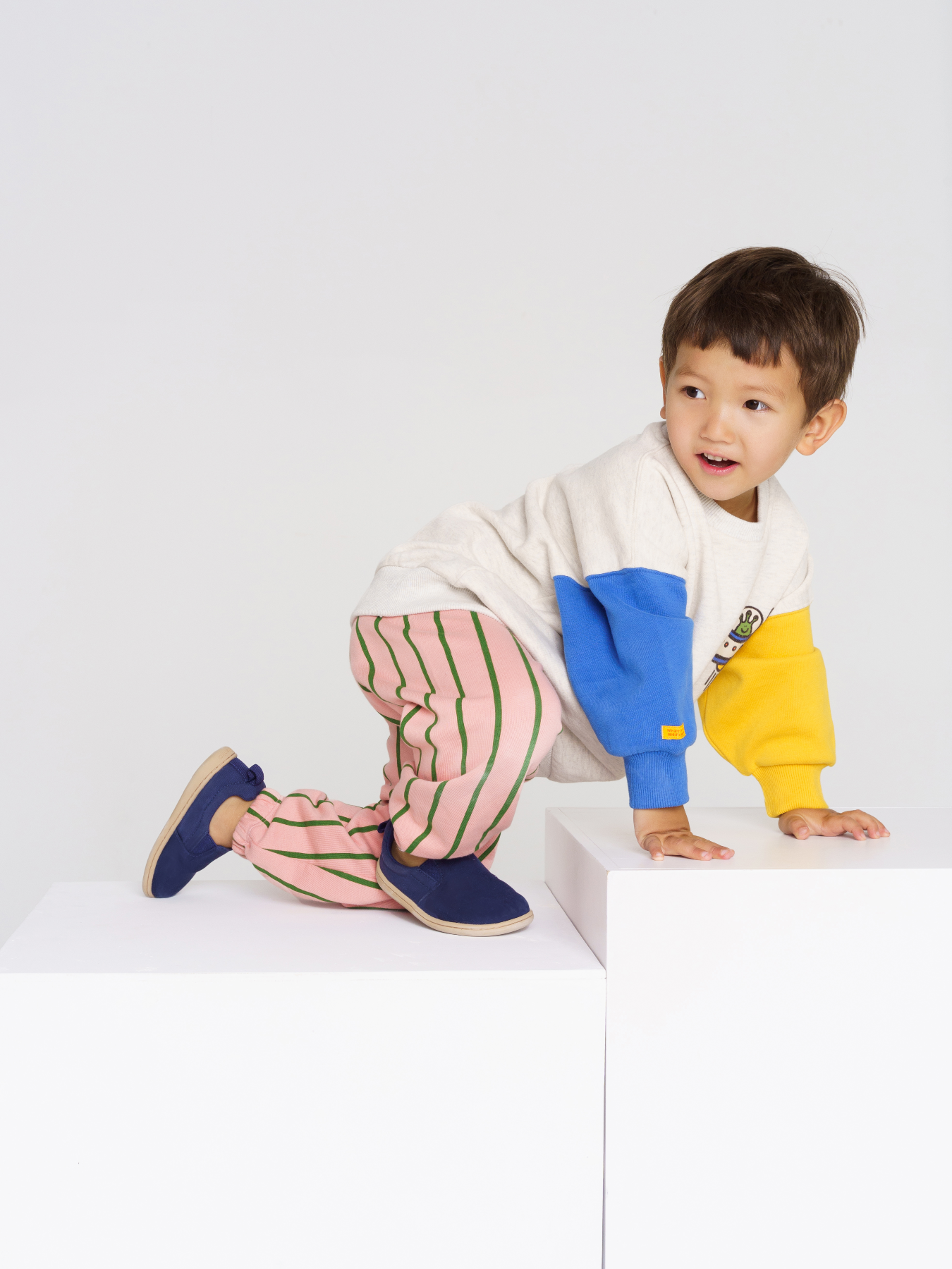 Kinder Barfuß Slip-on Schuhe Be Lenka Aura Preschool - Navy