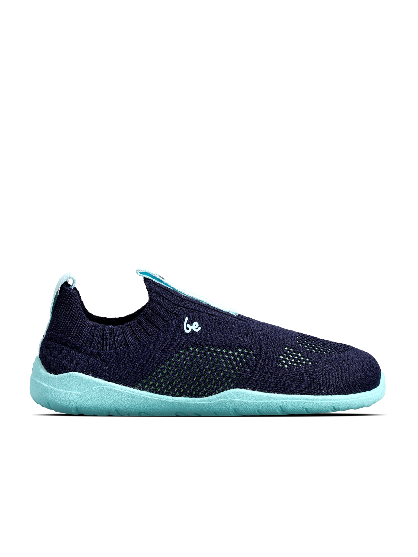 Kinder Barfuß-Slipper Be Lenka Luppo Kids - Blau & Aqua