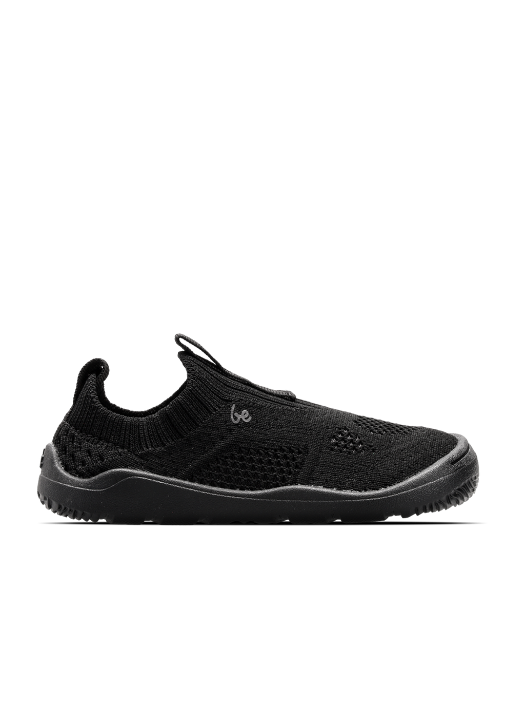 Kinder Barfuß Slip-on Schuhe Be Lenka Luppo Preschool - All Black
