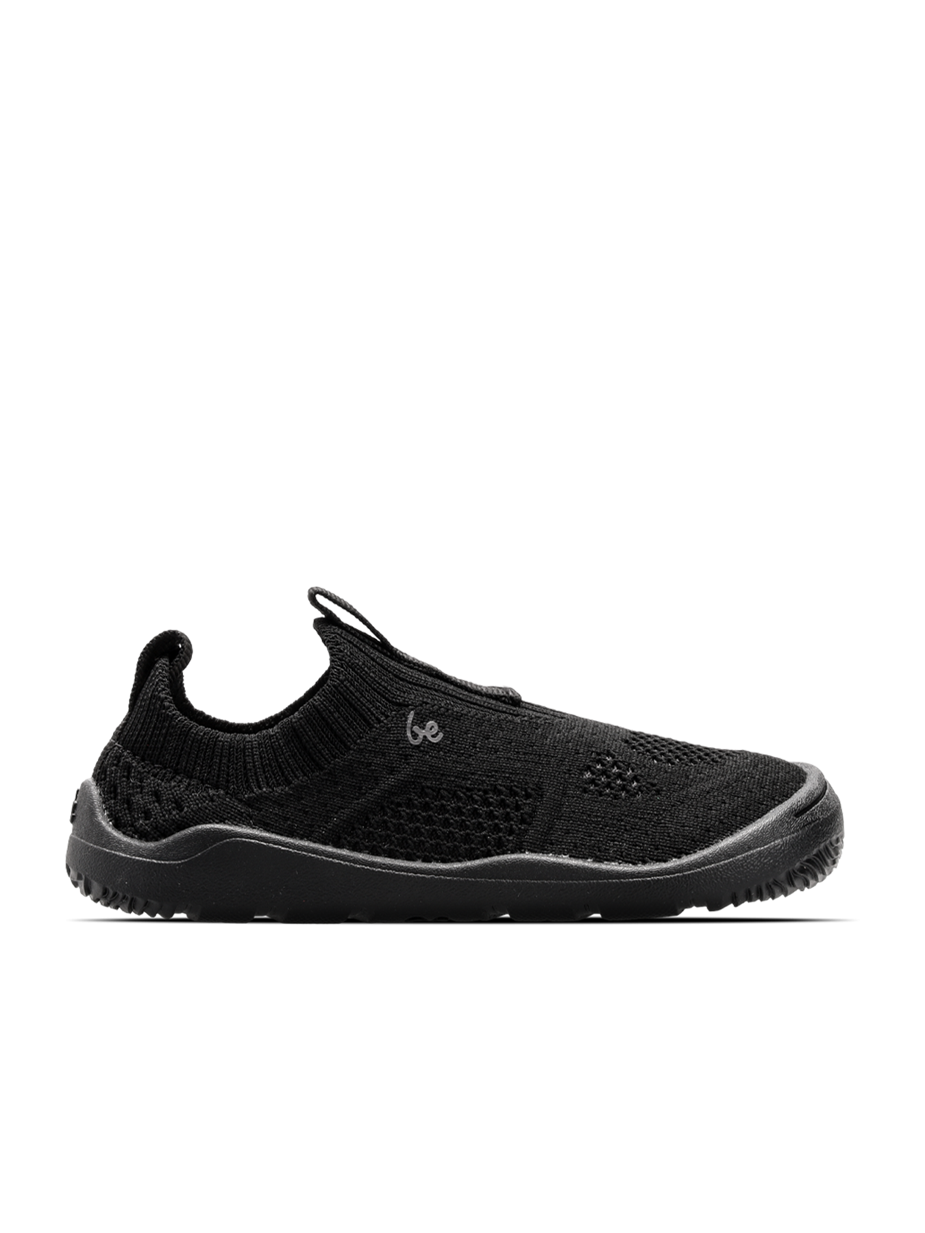 Kinder Barfuß Slip-on Schuhe Be Lenka Luppo Preschool - All Black