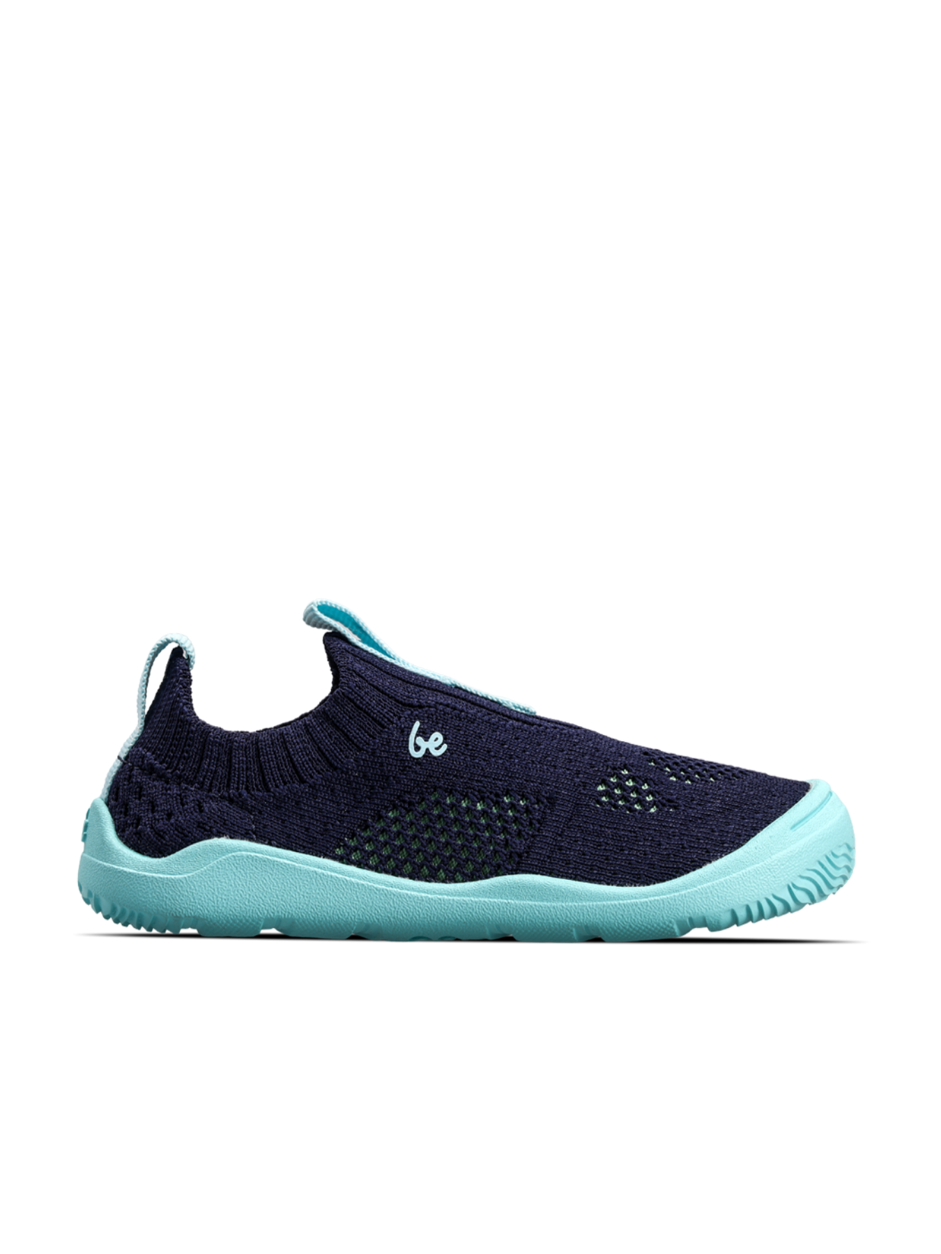 Kinder Barfuß Slip-on Schuhe Be Lenka Luppo Vorschule - Blau & Aqua