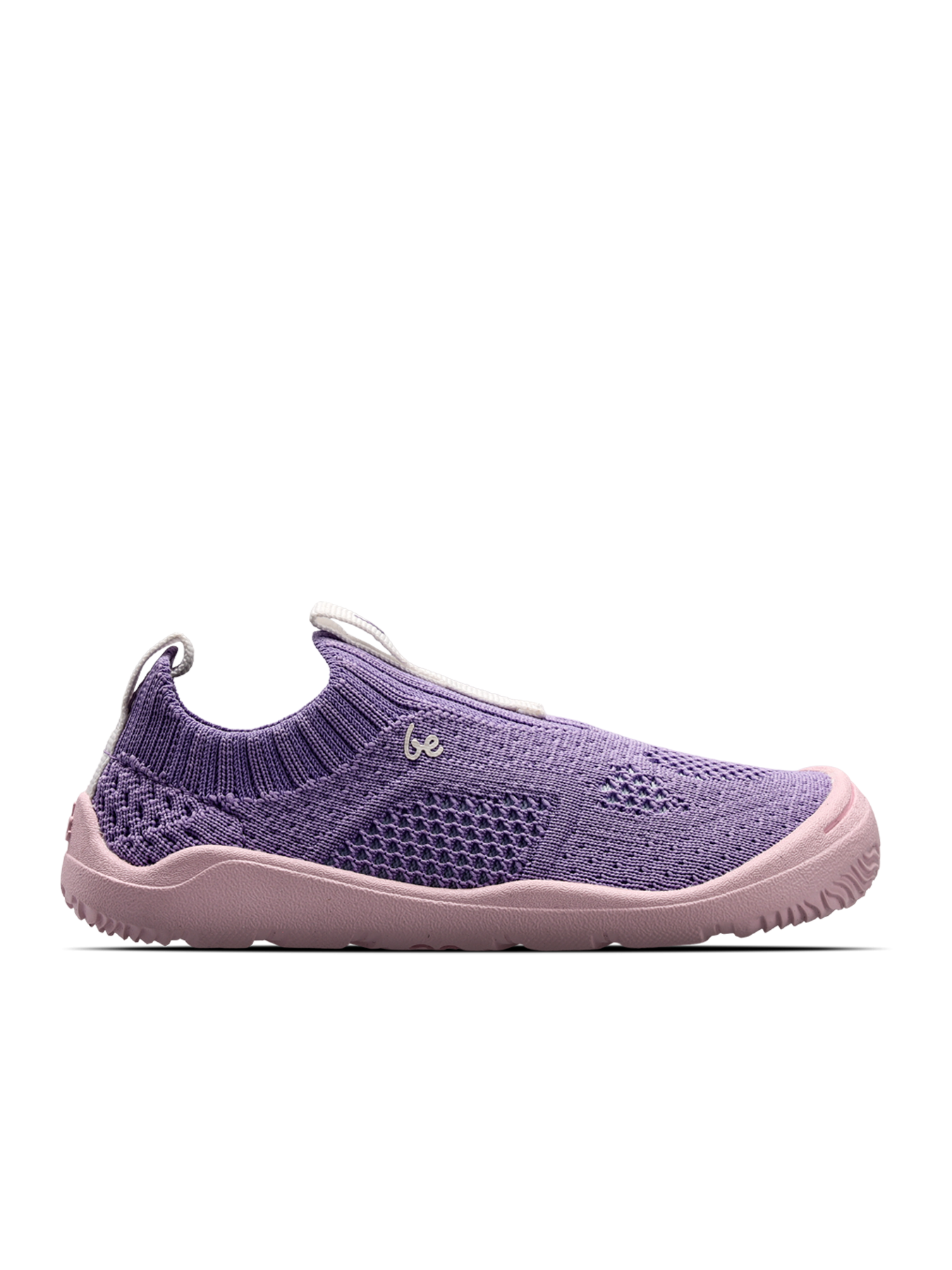 Kinder Barfuß Slip-on Schuhe Be Lenka Luppo Vorschule - Flieder & Pink