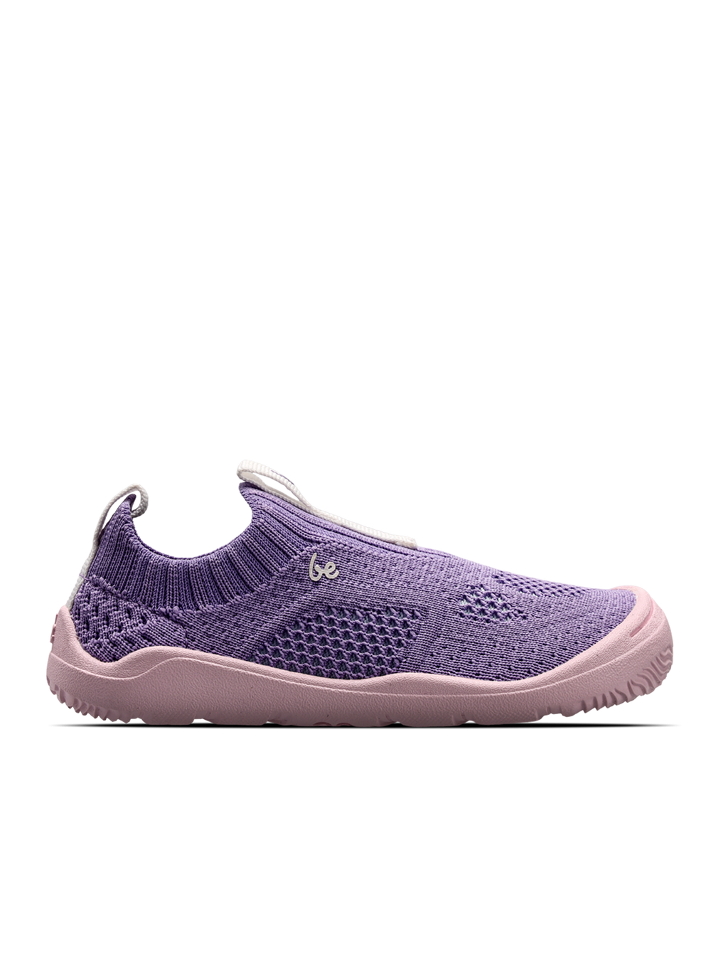 Kinder Barfuß Slip-on Schuhe Be Lenka Luppo Vorschule - Flieder & Pink