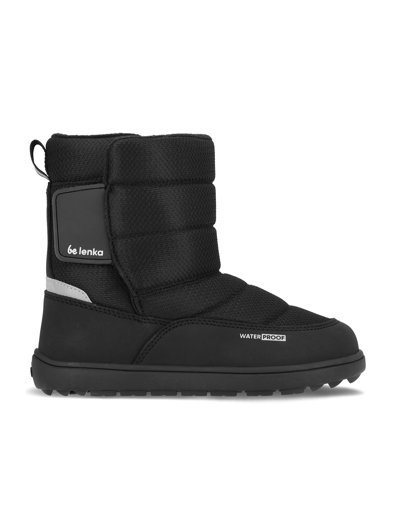 Kinder Barfuß-Schneestiefel Be Lenka Ailo Junior - Schwarz