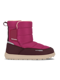 Kinder Barfuß Winterstiefel Be Lenka Ailo Junior - Berry