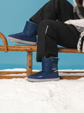 Kids barefoot snow boots Be Lenka Ailo Junior - Dark Blue