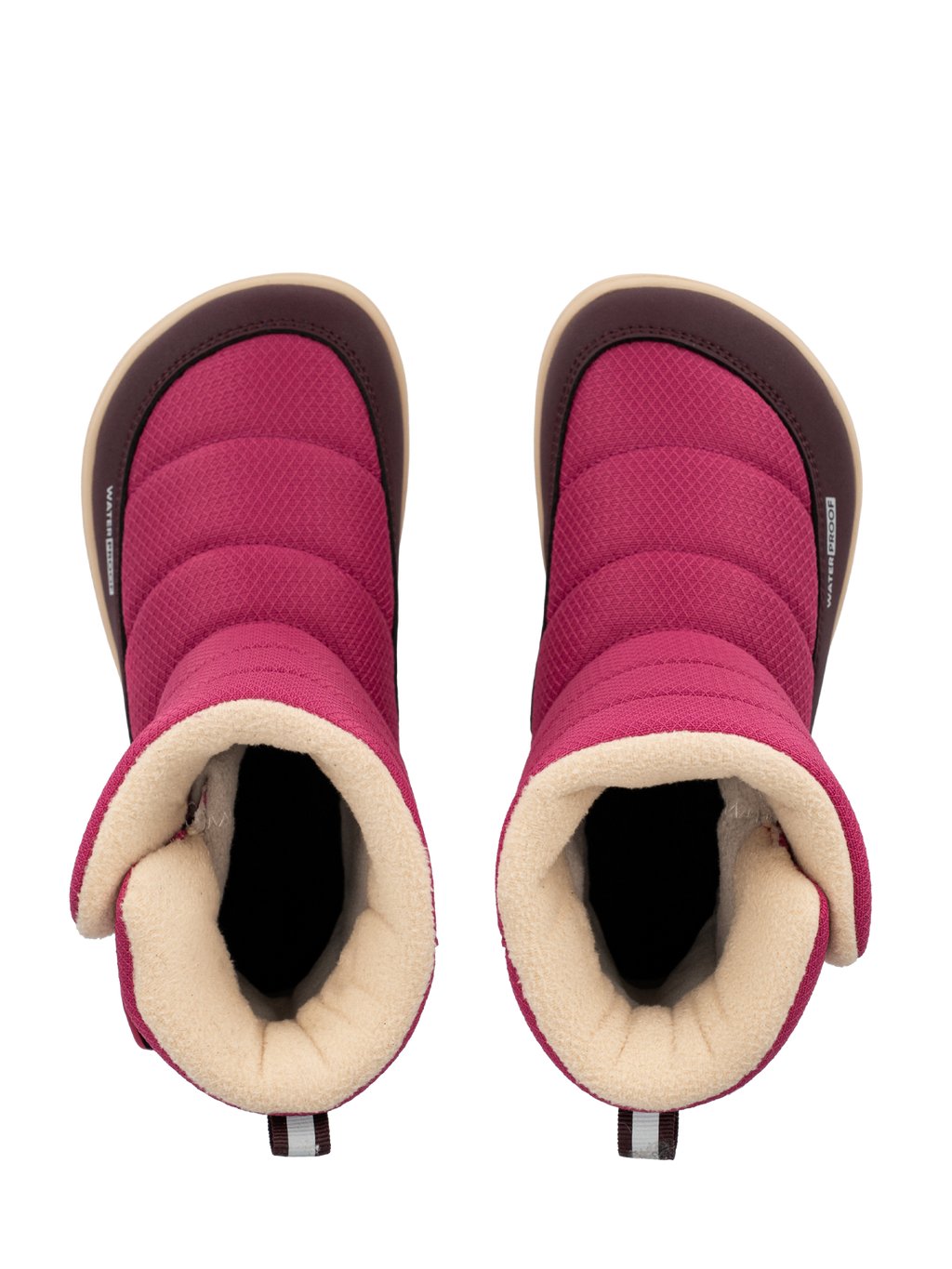 Kinder Barfuß Winterstiefel Be Lenka Ailo Kids - Berry