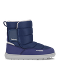 Kids barefoot snow boots Be Lenka Ailo Kids - Dark Blue
