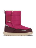 Kids barefoot snow boots Be Lenka Ailo Preschool - Berry