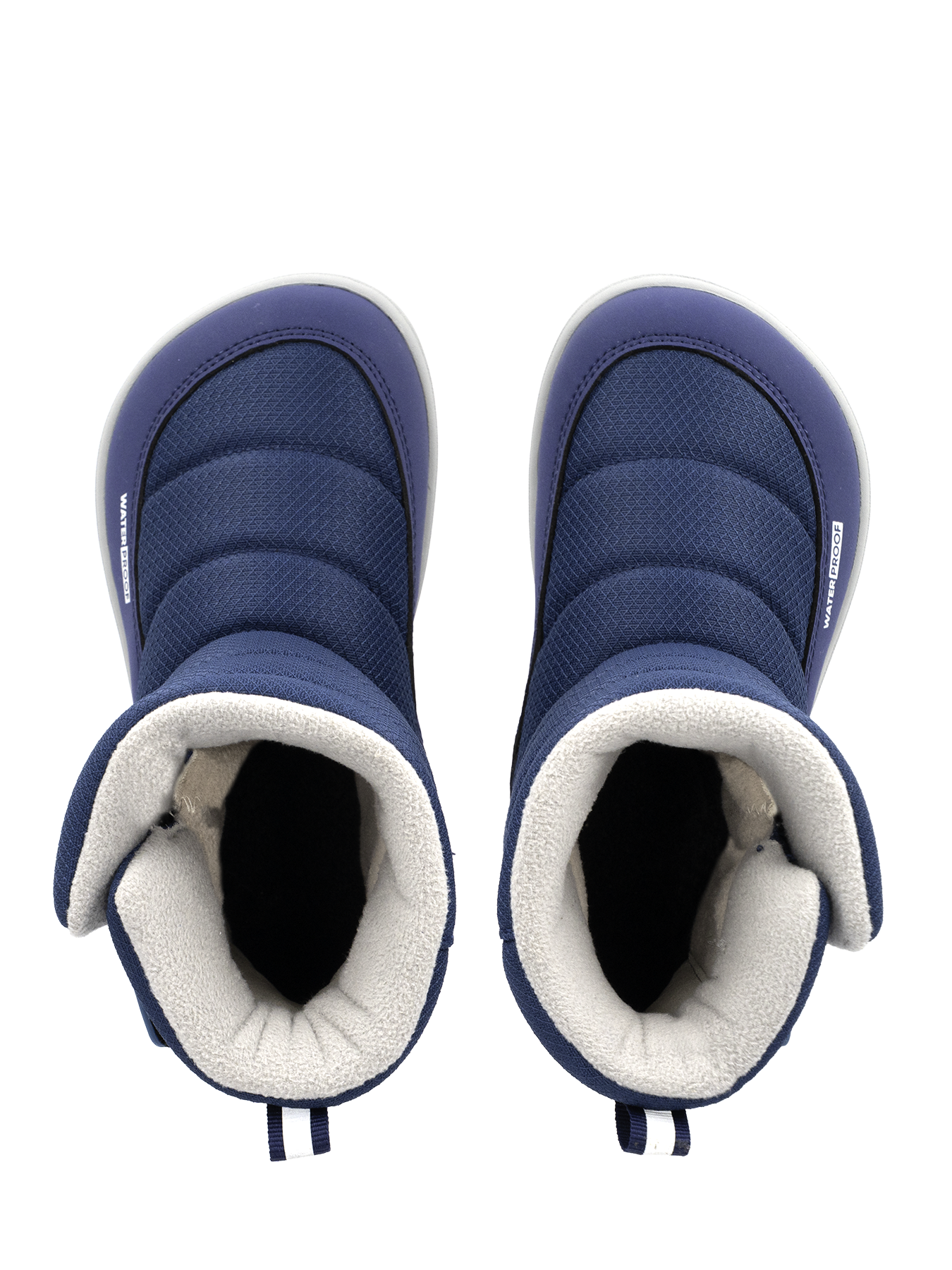 Kids barefoot snow boots Be Lenka Ailo Kids - Dark Blue