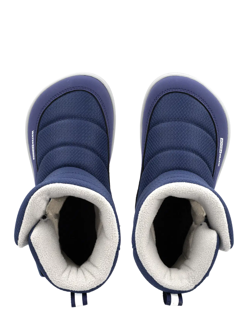 Kids barefoot snow boots Be Lenka Ailo Junior - Dark Blue