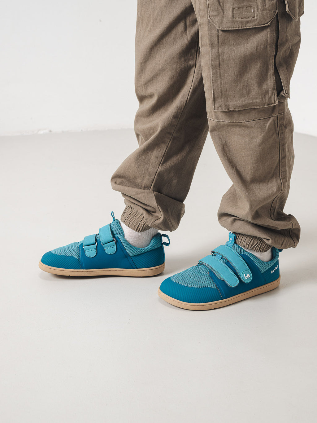 Barfußschuhe für Kinder Be Lenka Bounty Junior - Aqua