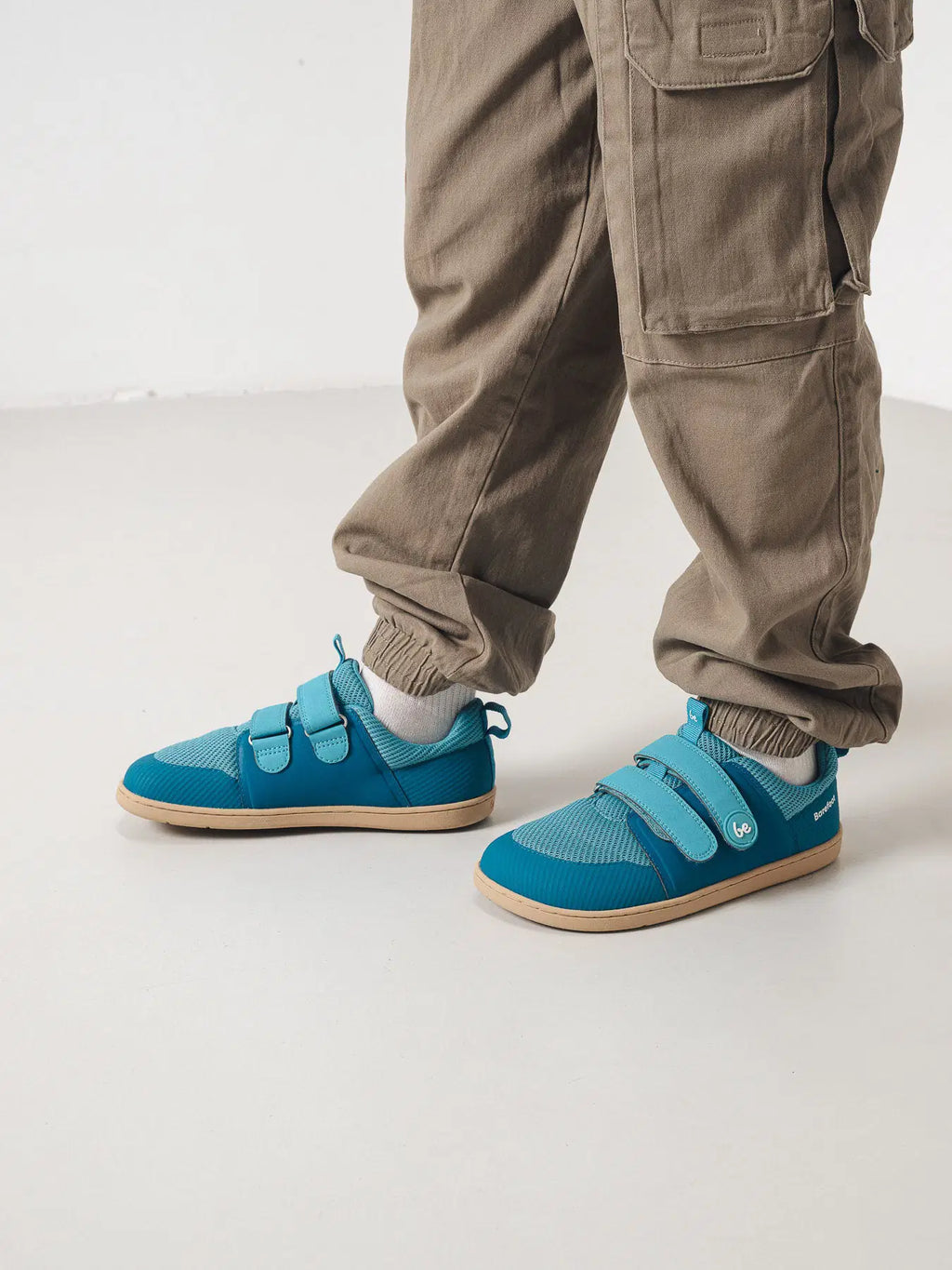 Barfußschuhe für Kinder Be Lenka Bounty Junior - Aqua
