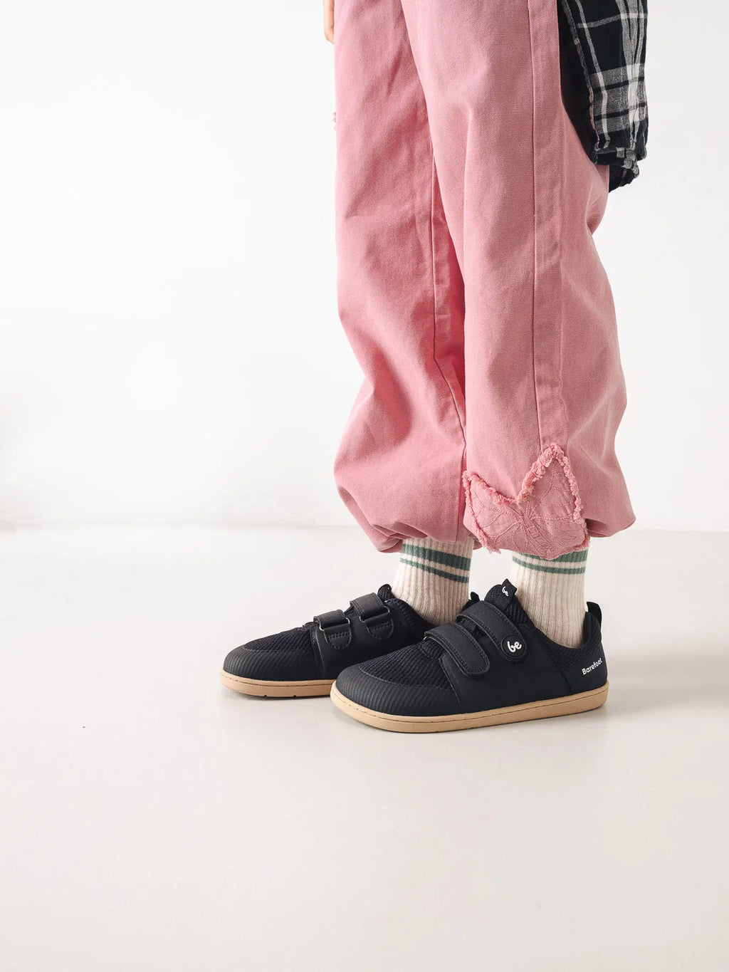 Kinder Barfußschuhe Be Lenka Bounty Junior - Schwarz