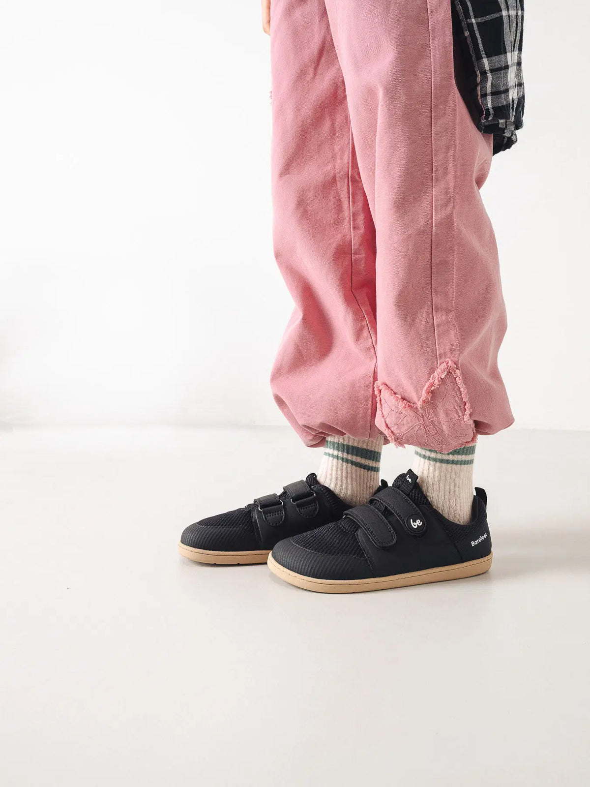 Kinder Barfußschuhe Be Lenka Bounty Junior - Schwarz
