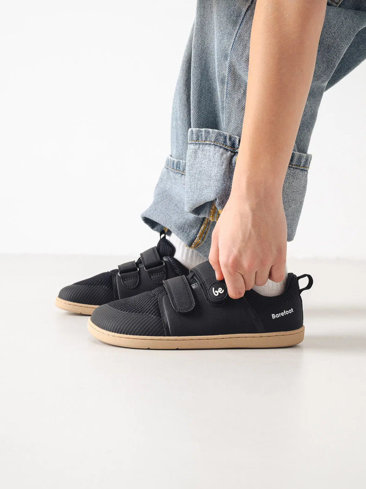 Kinder Barfußschuhe Be Lenka Bounty Junior - Schwarz