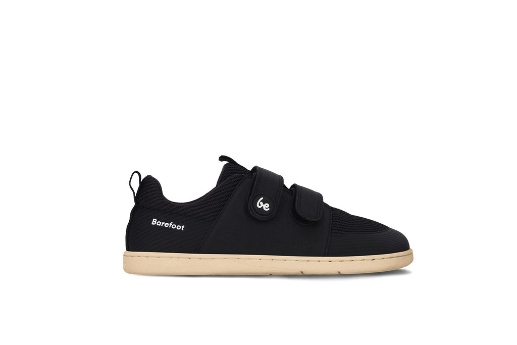 Kinder Barfuß Sneaker Be Lenka Bounty Kids - Schwarz