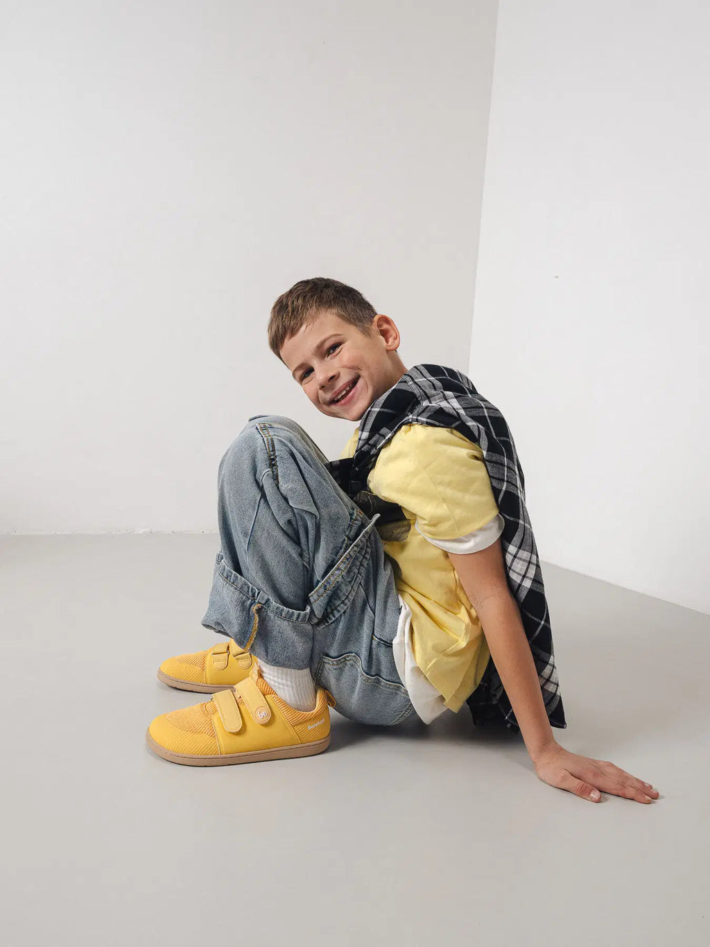 Kids Barfußschuhe Be Lenka Bounty Junior - Gelb