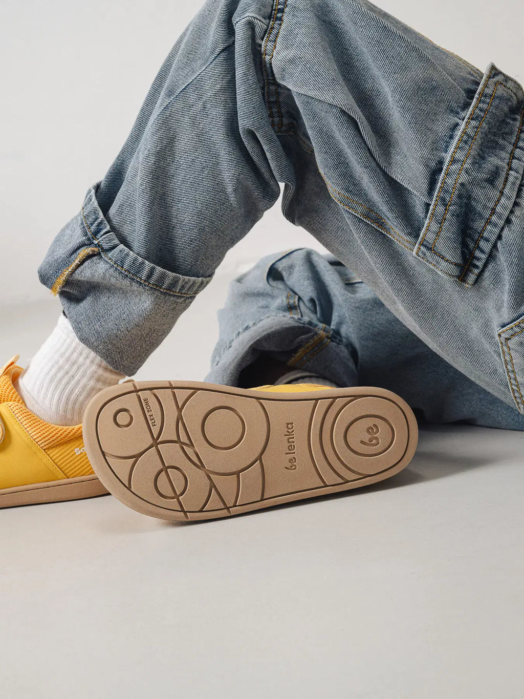 Kids Barfußschuhe Be Lenka Bounty Junior - Gelb