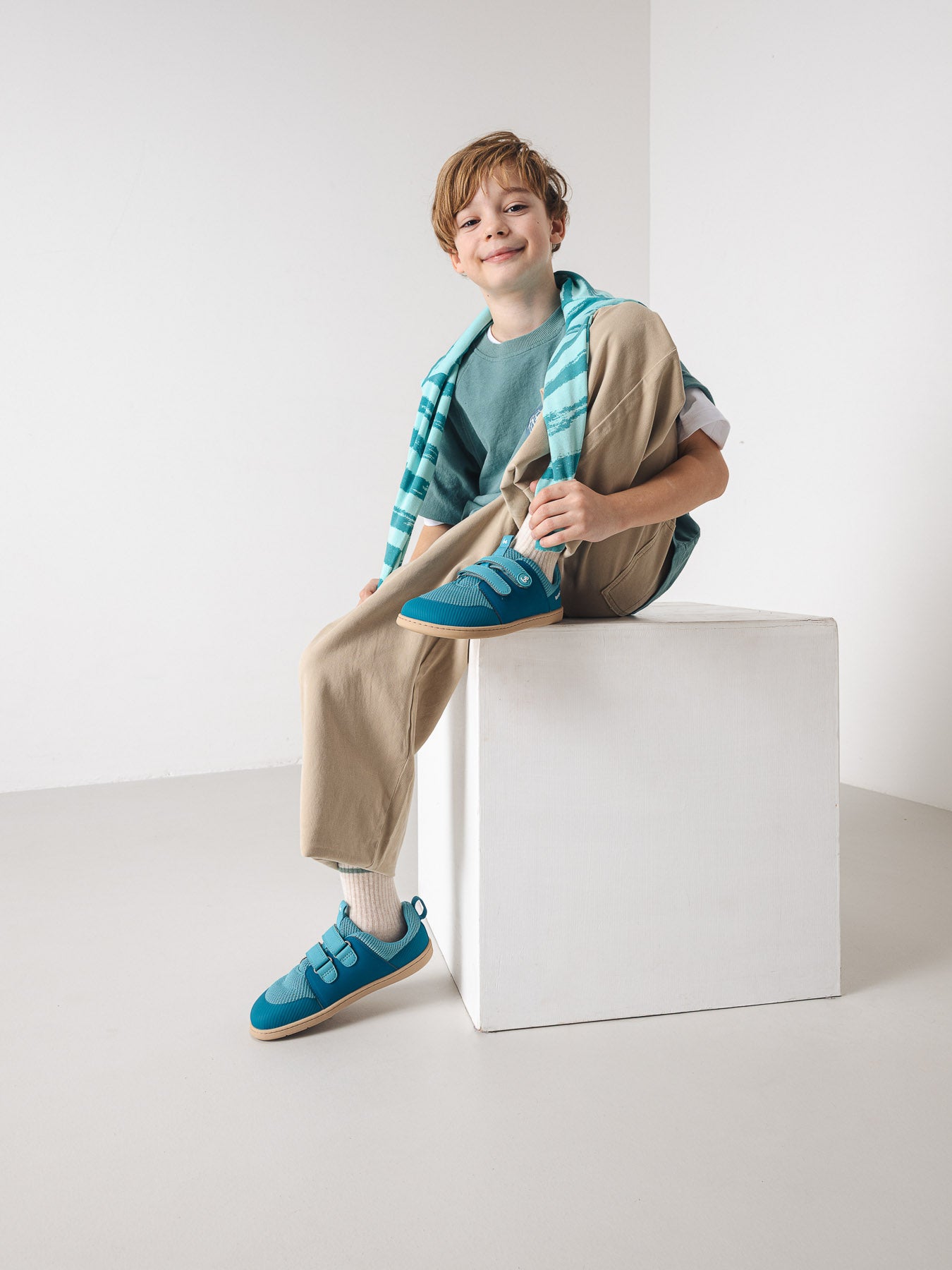 Kinder Barfußschuhe Be Lenka Bounty Kids - Aqua