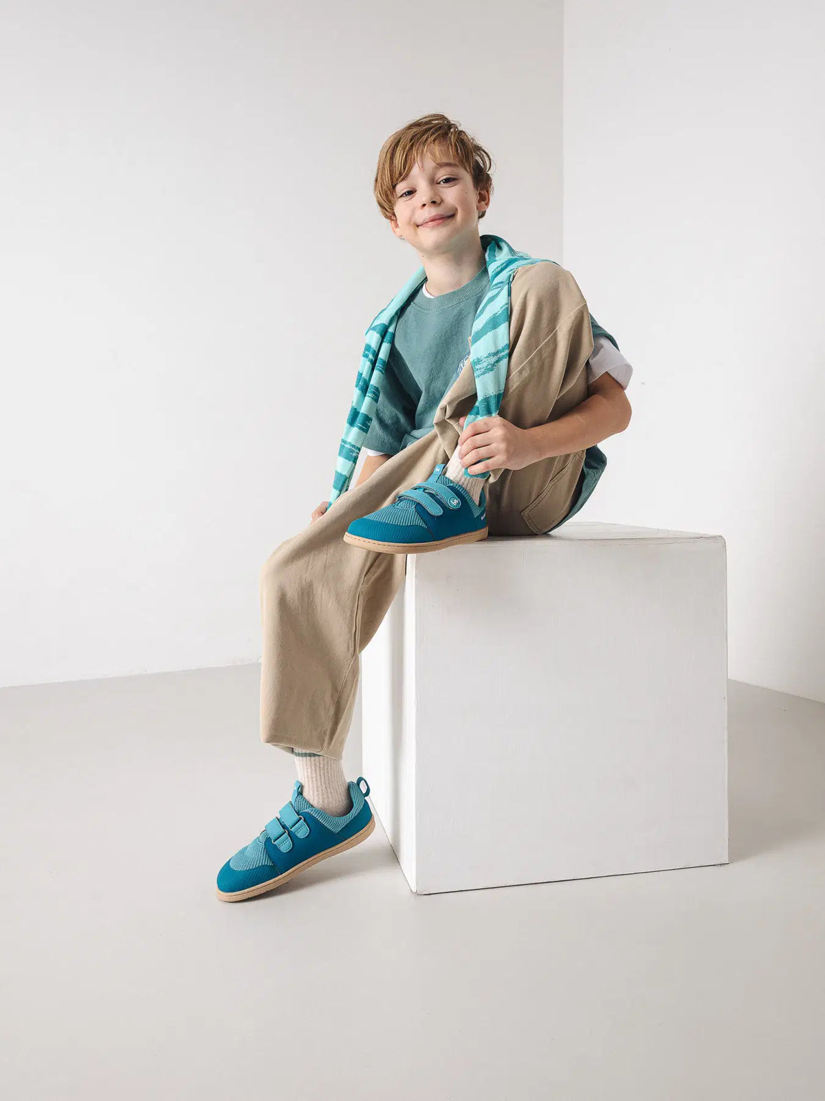 Kinder Barfußschuhe Be Lenka Bounty Kids - Aqua