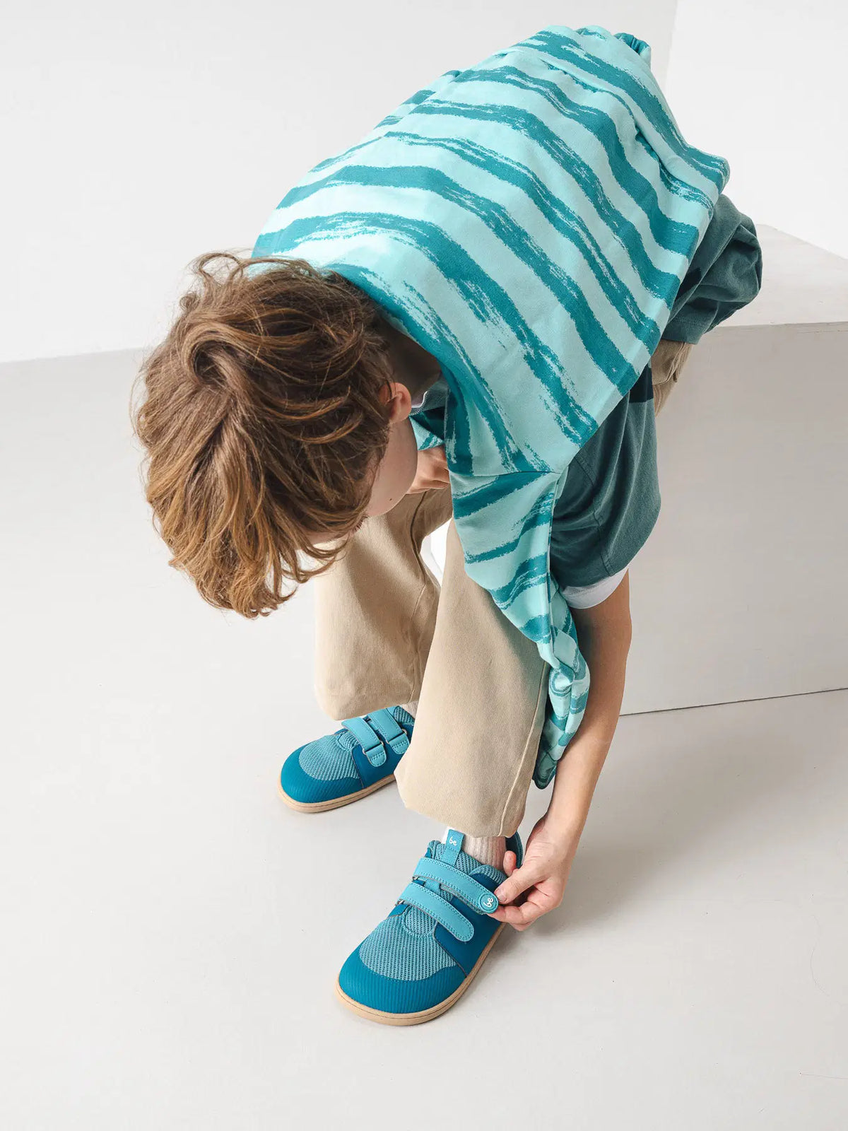 Kinder Barfußschuhe Be Lenka Bounty Kids - Aqua