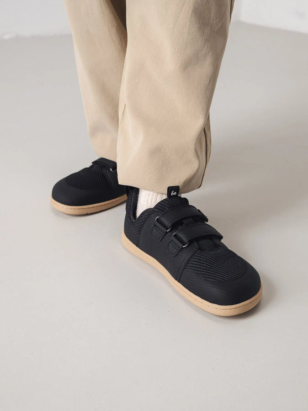 Kinder Barfuß Sneaker Be Lenka Bounty Kids - Schwarz