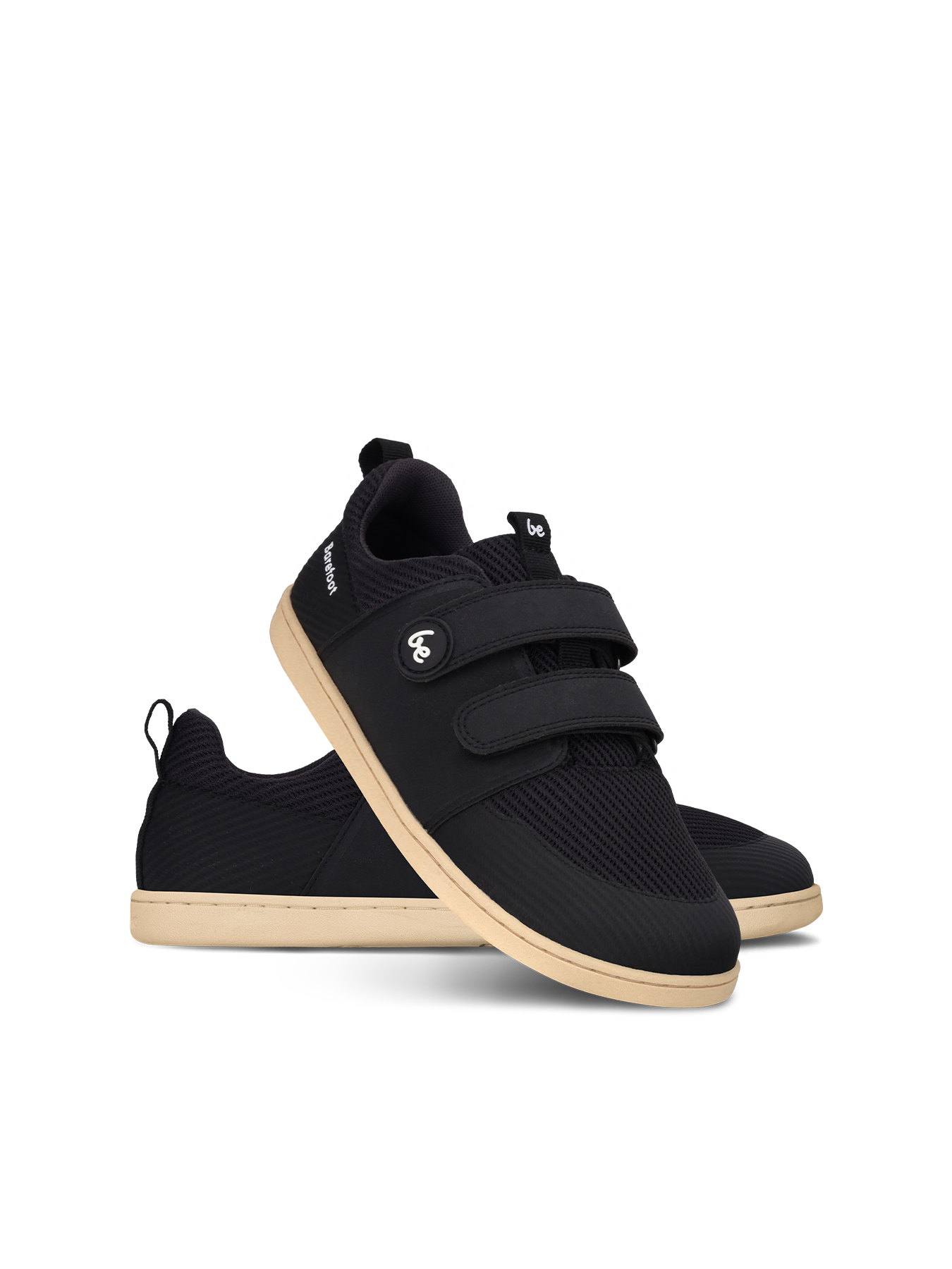 Kinder Barfuß Sneaker Be Lenka Bounty Kids - Schwarz