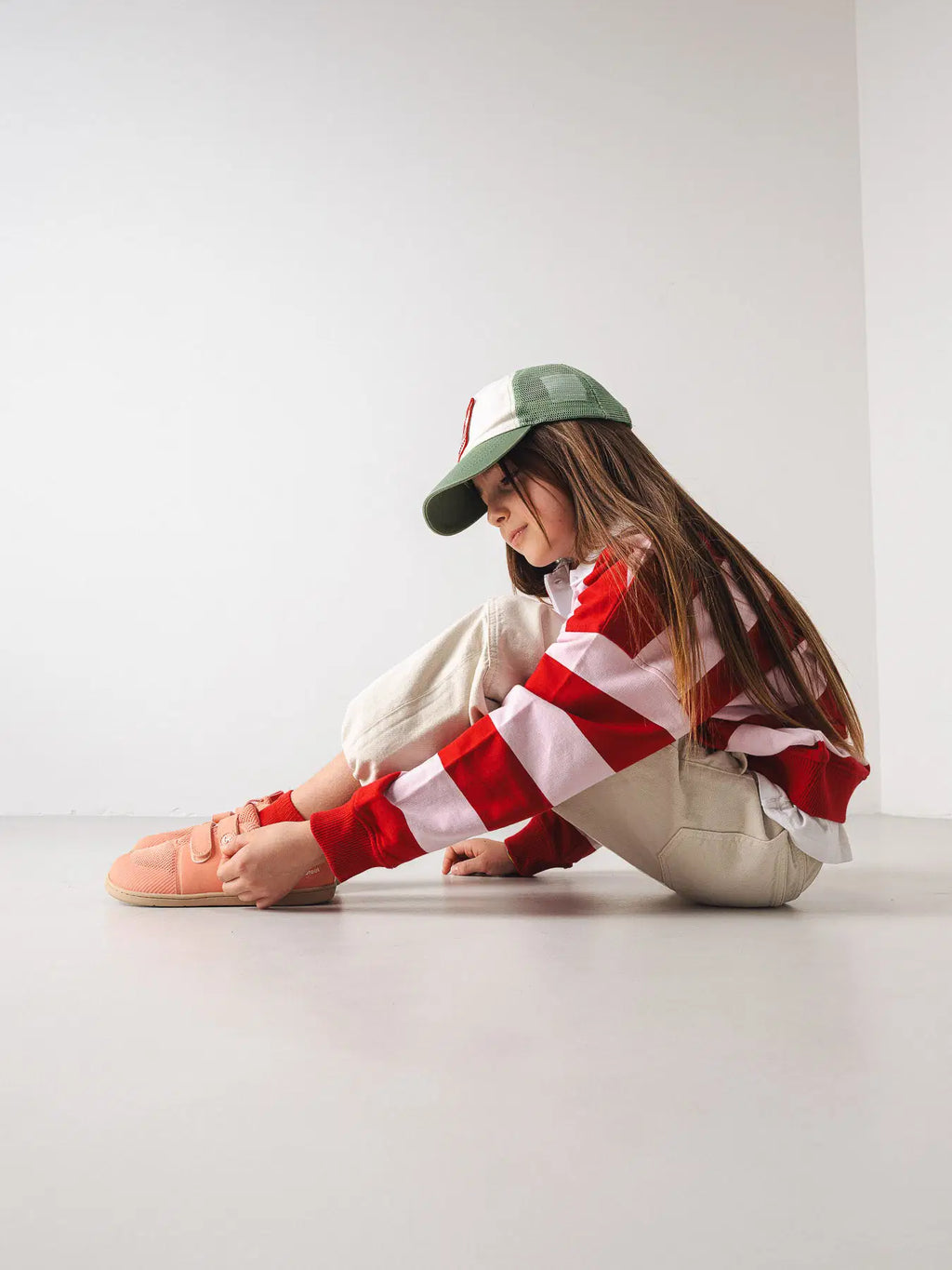 Barfußschuhe für Kinder Be Lenka Bounty Kids - Coral Pink