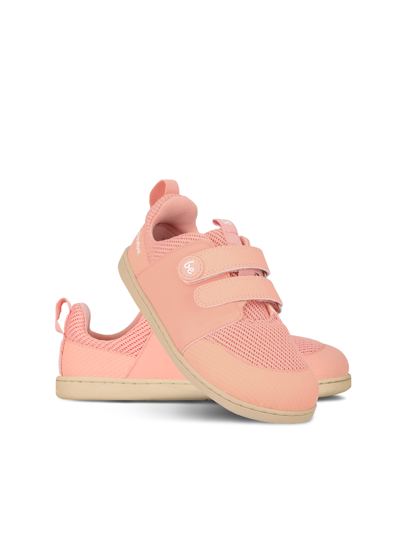 Barfußschuhe für Kinder Be Lenka Bounty Kids - Coral Pink