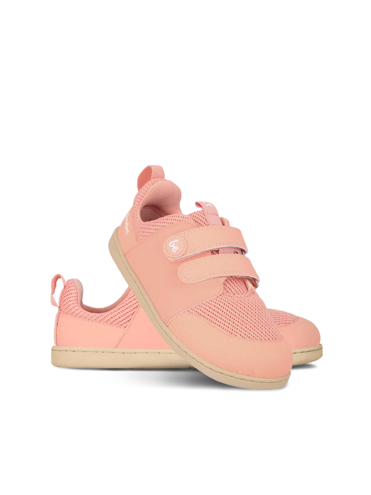 Barfußschuhe für Kinder Be Lenka Bounty Kids - Coral Pink