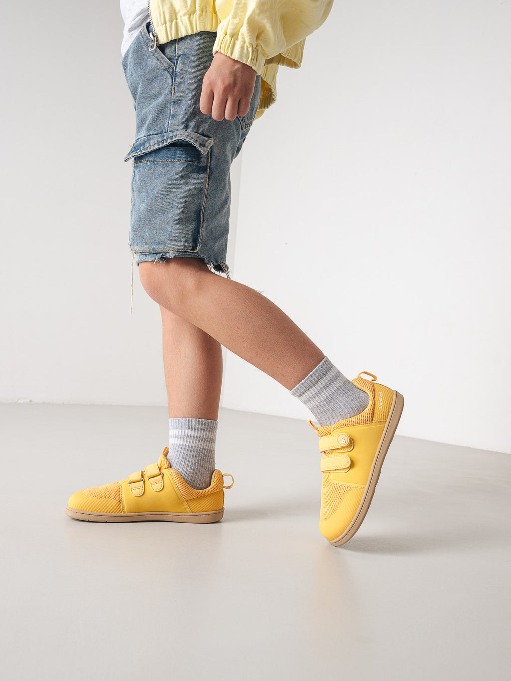 Kinder Barfußschuhe Be Lenka Bounty Kids - Gelb