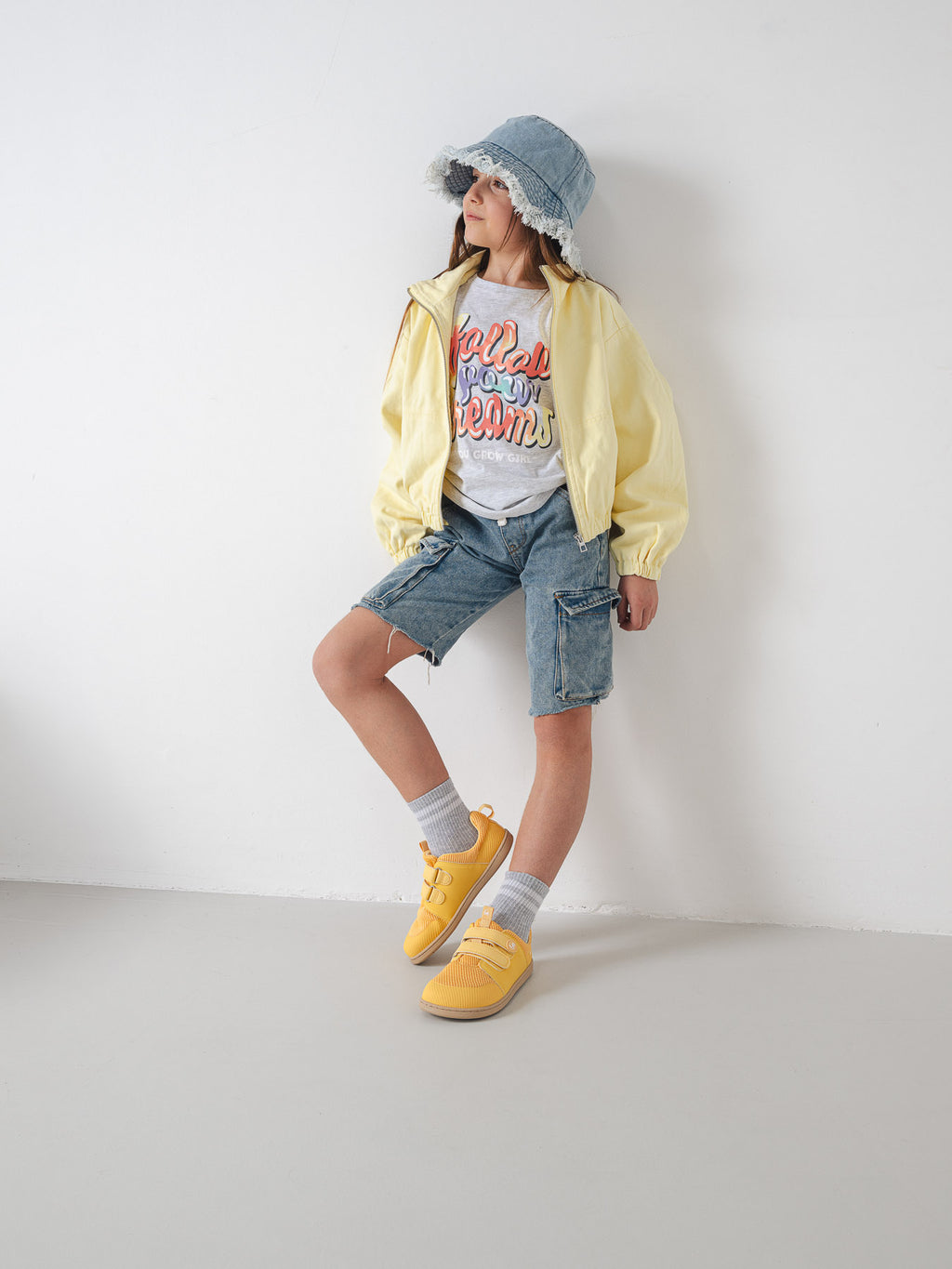 Kinder Barfußschuhe Be Lenka Bounty Kids - Gelb