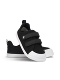 Kids barefoot sneakers Be Lenka Canvi Preschool - Black & White