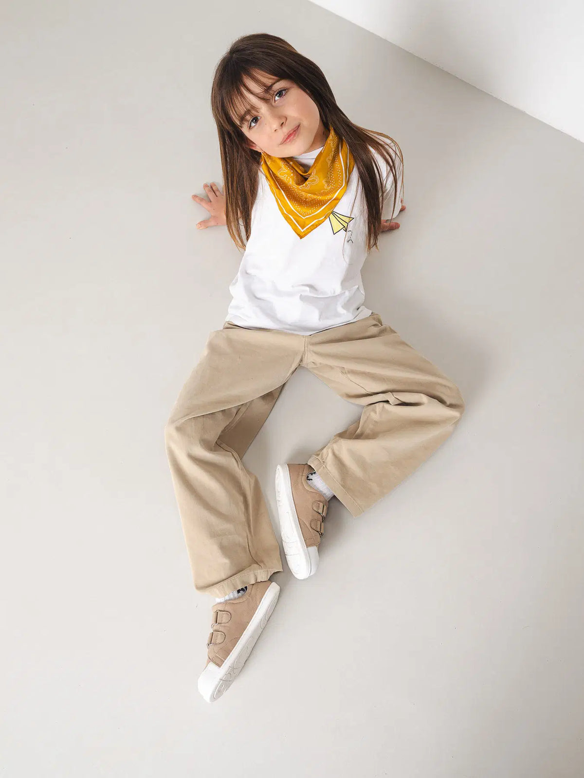 Barfußschuhe für Kinder Be Lenka Canvi Kids - Hellbraun