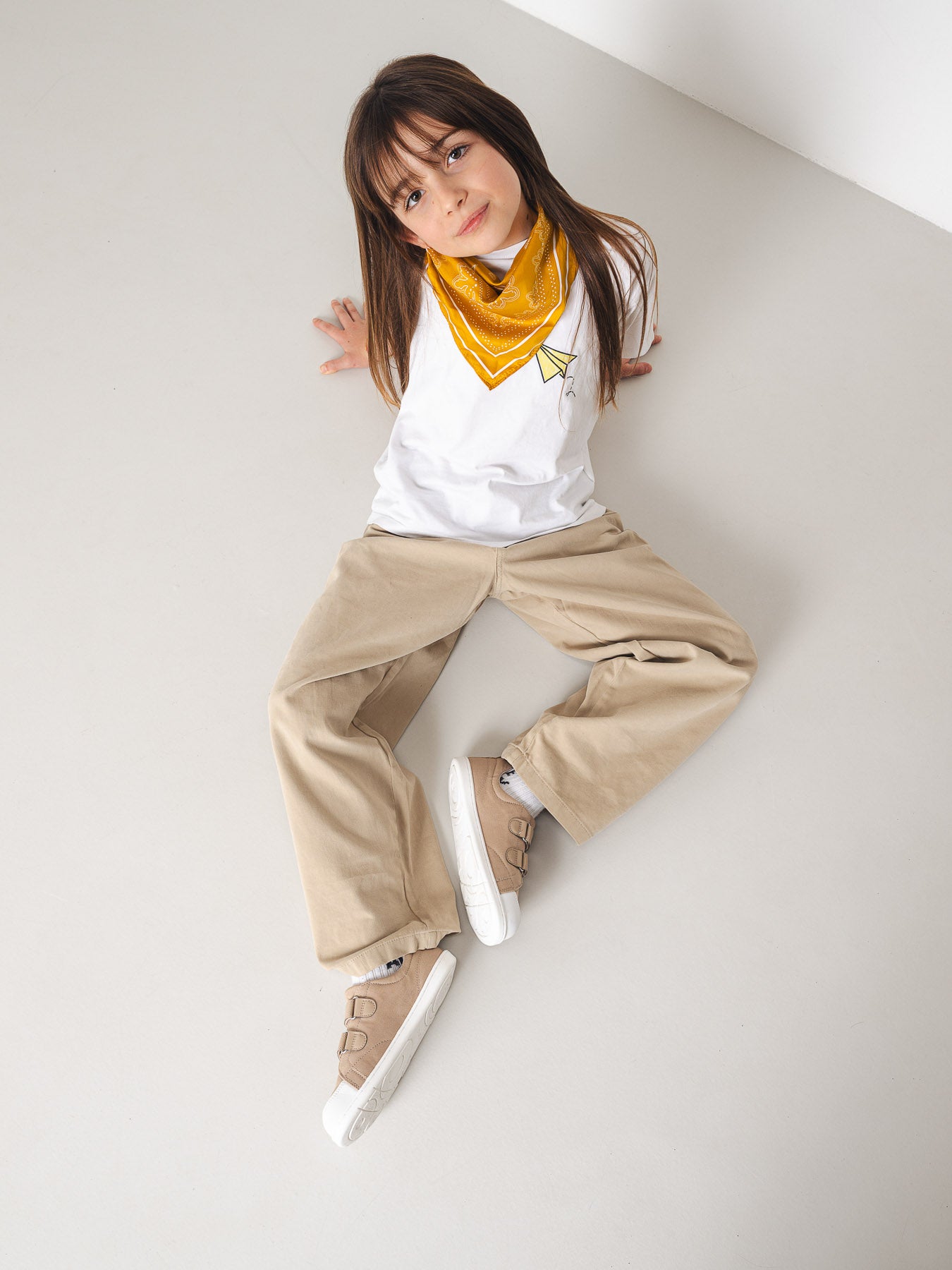 Barfußschuhe für Kinder Be Lenka Canvi Kids - Hellbraun
