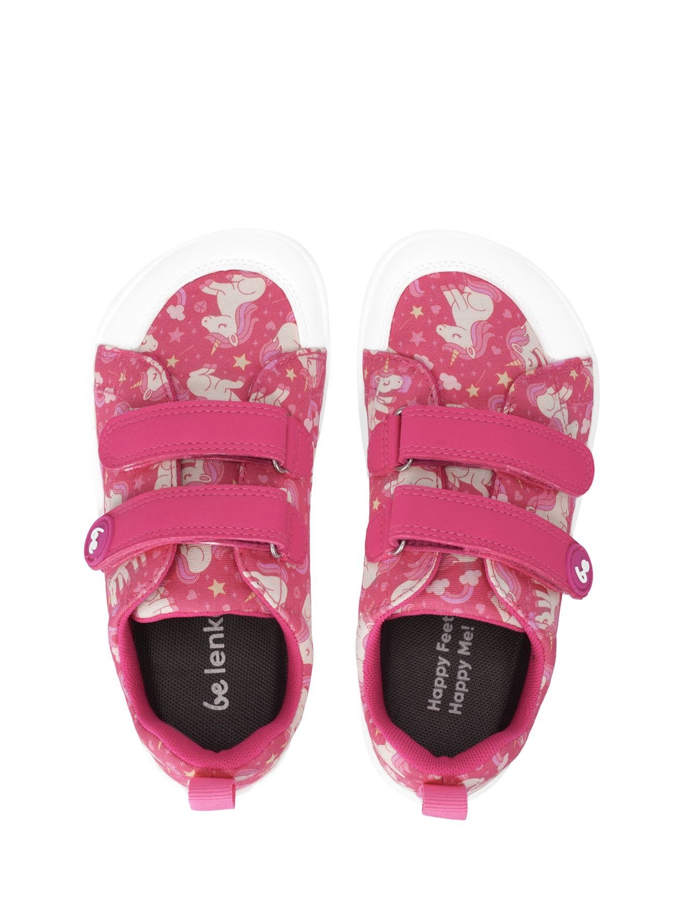 Barfußschuhe für Kinder Be Lenka Canvi Kids – Einhorn