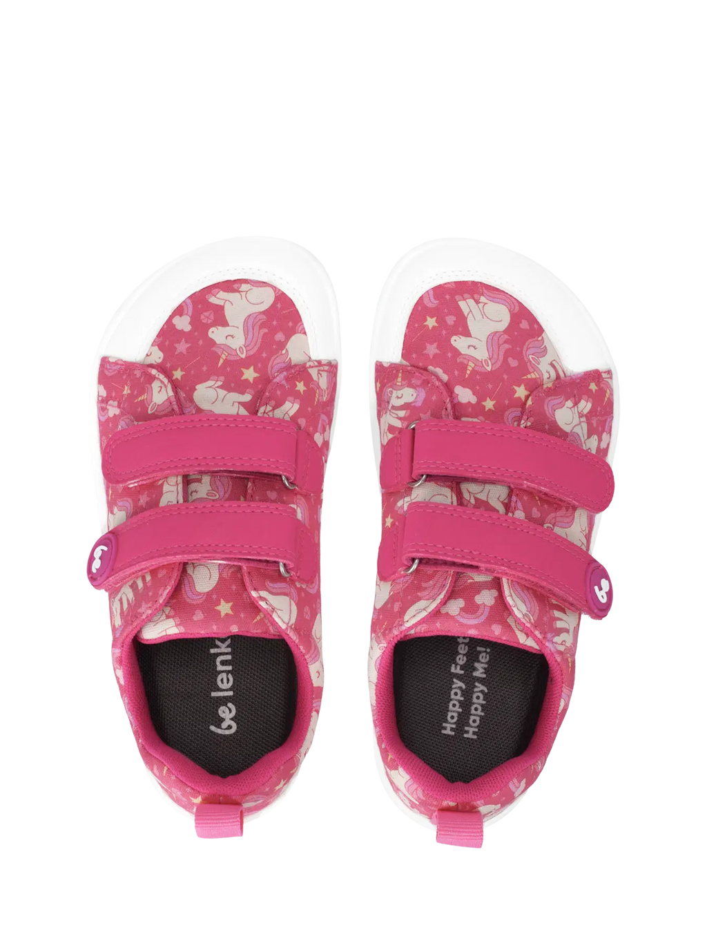 Barfußschuhe für Kinder Be Lenka Canvi Kids – Einhorn