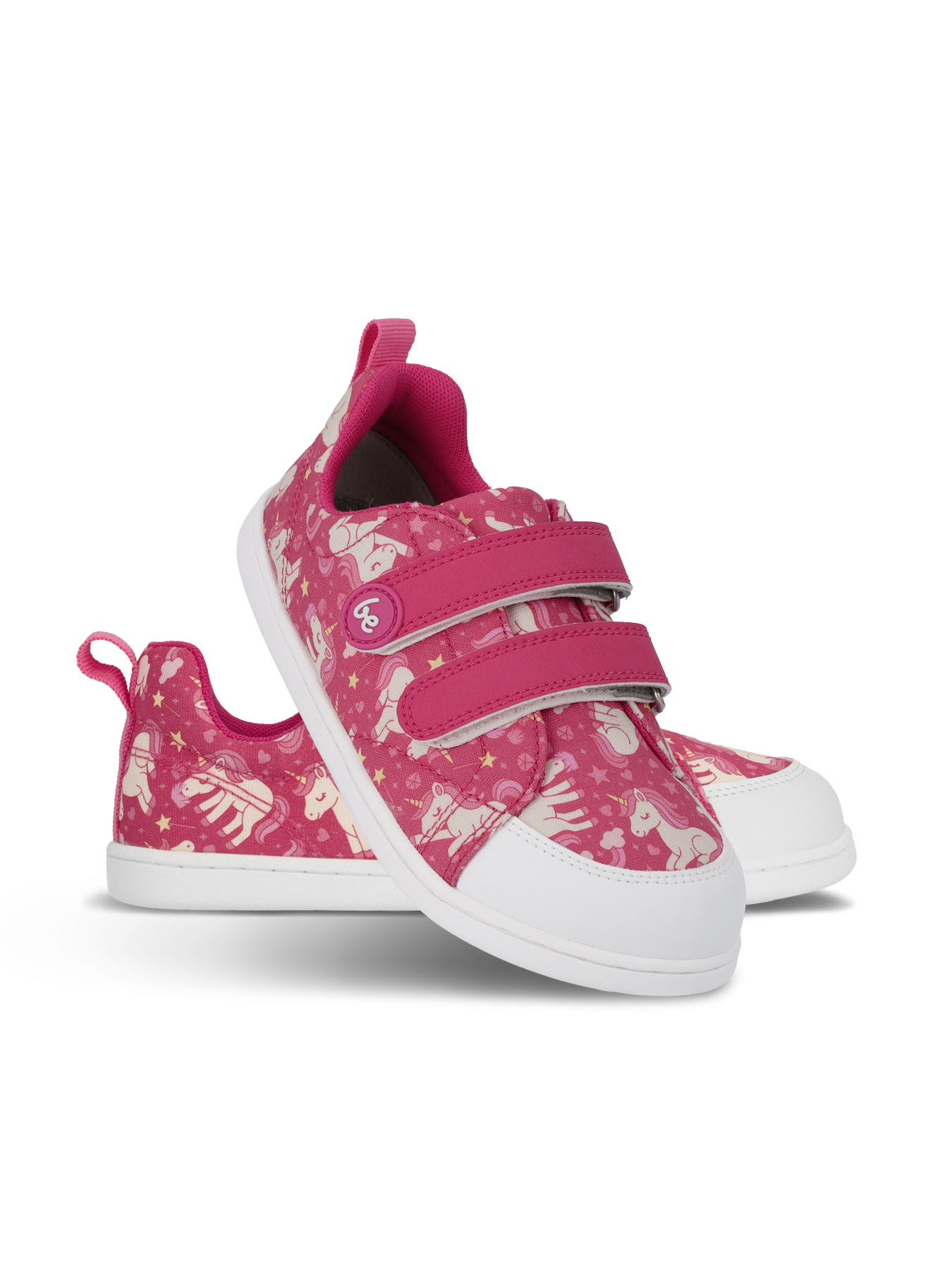 Barfußschuhe für Kinder Be Lenka Canvi Kids – Einhorn