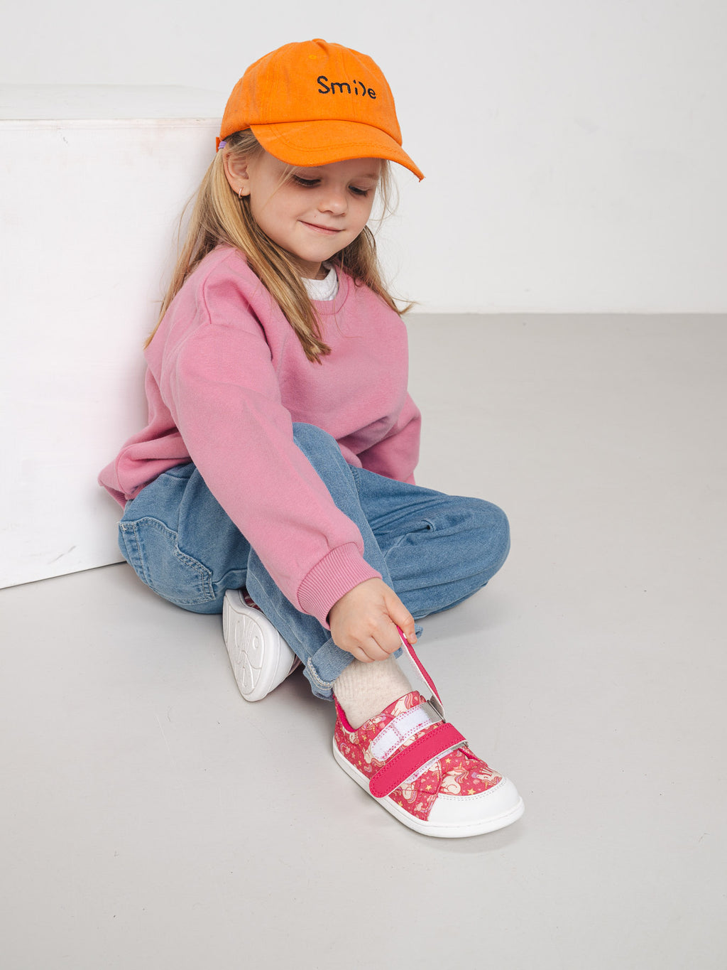 Barfußschuhe für Kinder Be Lenka Canvi Kids – Einhorn