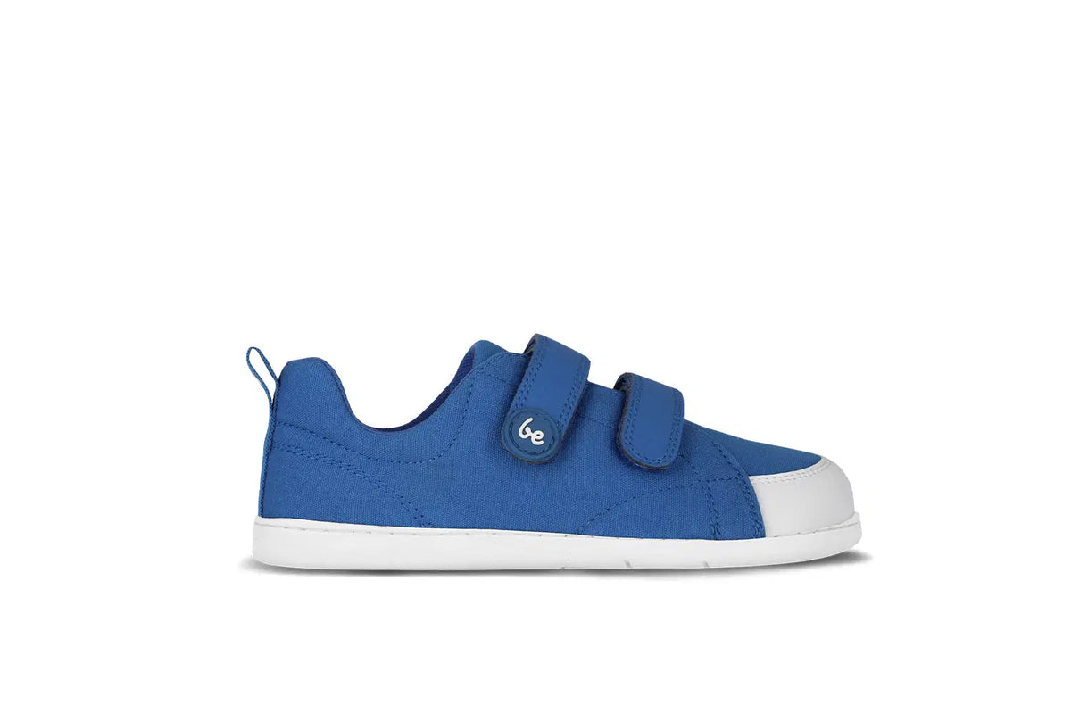 Kinder Barfuß Sneaker Be Lenka Canvi Preschool - Blau