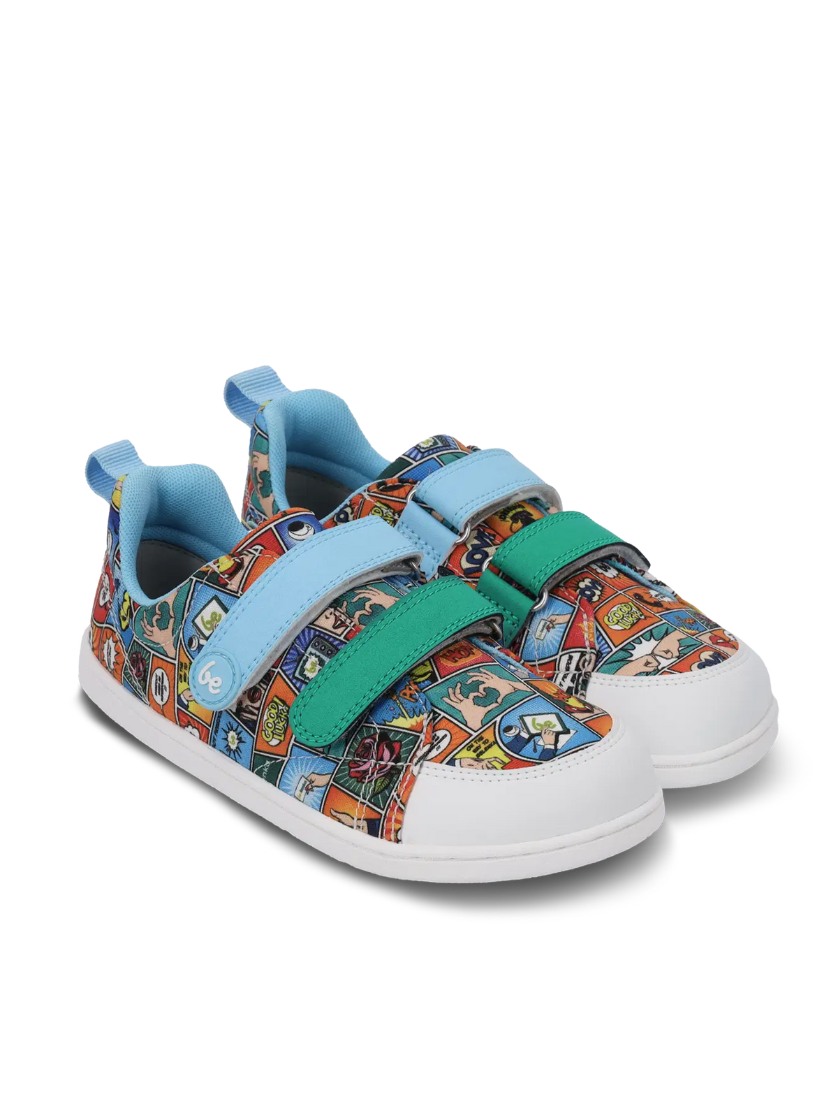 Barfußschuhe für Kinder Be Lenka Canvi Kids - Comics Color