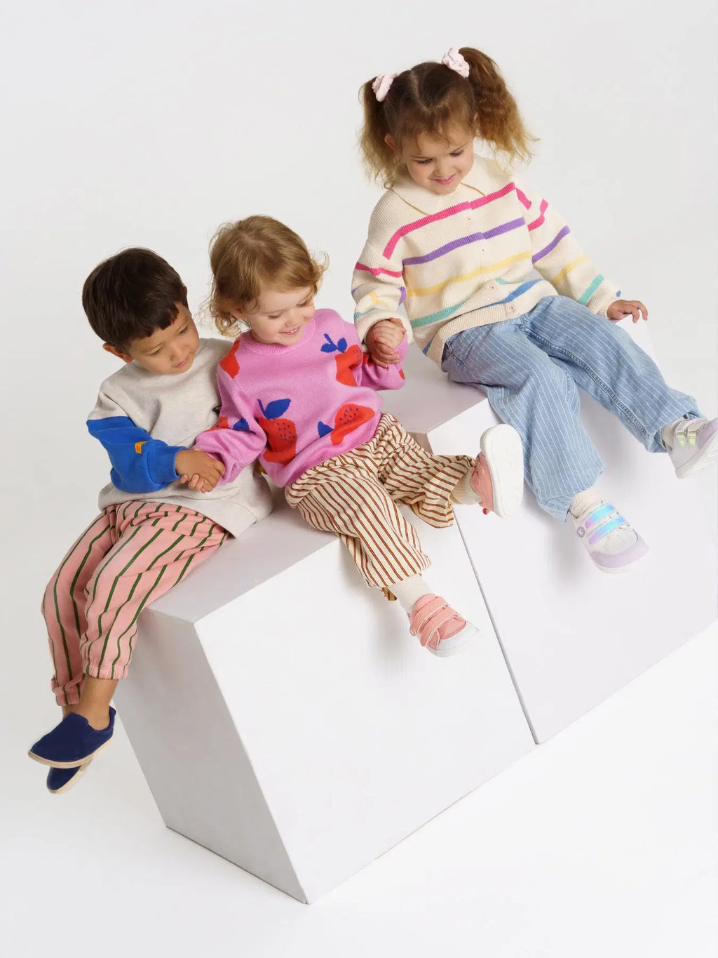 Barfuß-Sneaker für Kinder Be Lenka Canvi Preschool - Korallenrosa