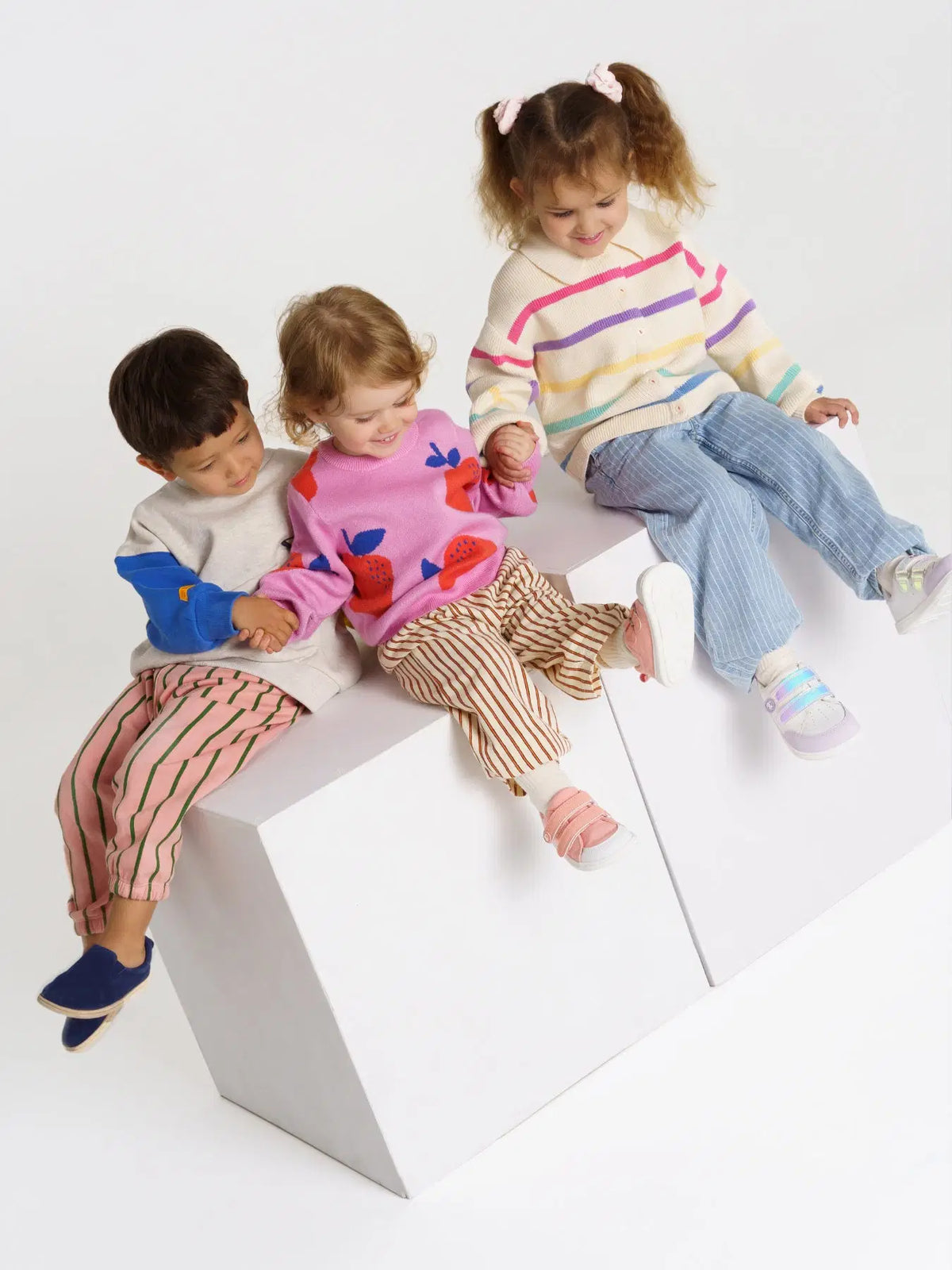 Barfuß-Sneaker für Kinder Be Lenka Canvi Preschool - Korallenrosa