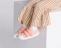 Barfuß-Sneaker für Kinder Be Lenka Canvi Preschool - Korallenrosa