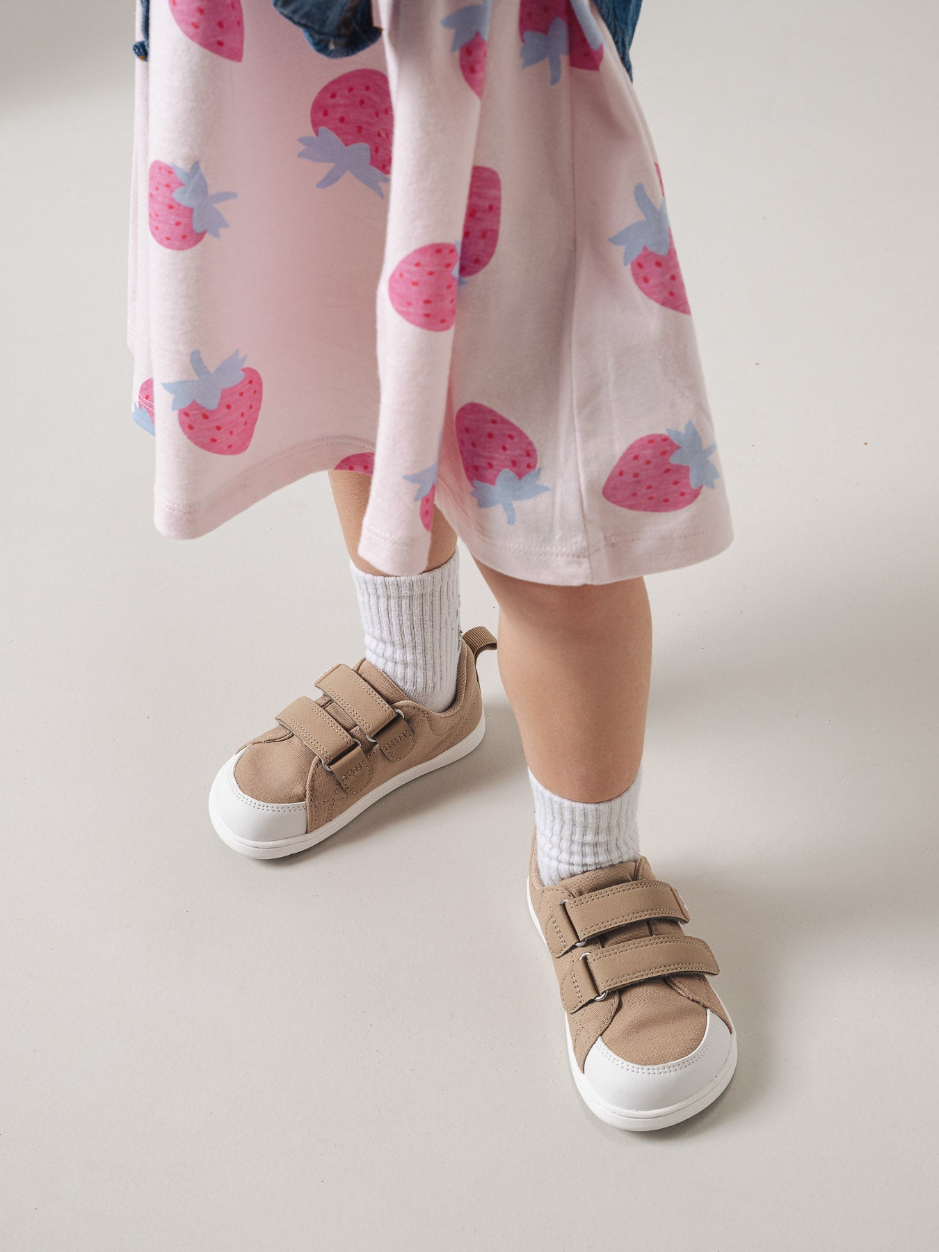 Kinder Barfußschuhe Be Lenka Canvi Preschool - Hellbraun